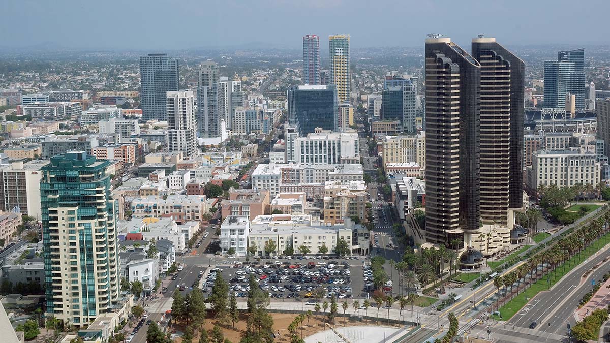 San Diego County's population grew by 0.32% to 3.34 million in 2025
