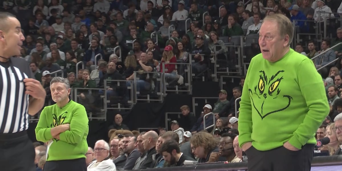 No. 9 Michigan State men’s basketball meets Oakland on Saturday afternoon at Little Caesars Arena