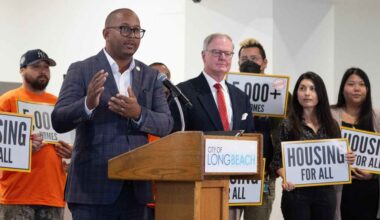 City leaders celebrate milestone of more than 5,000 new homes approved in Long Beach – Press Telegram