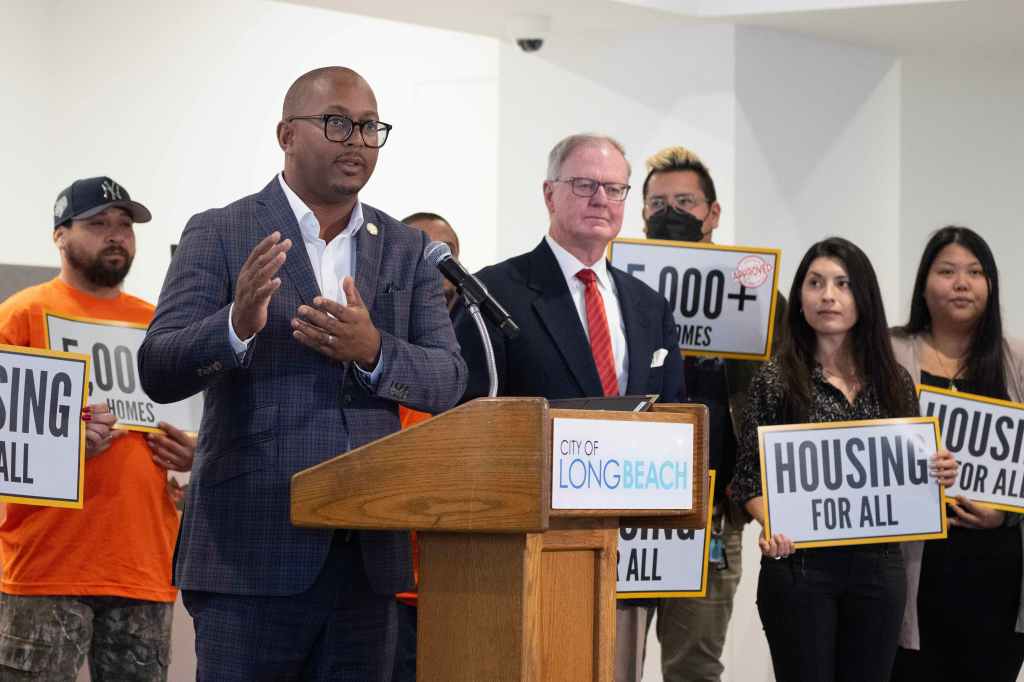 City leaders celebrate milestone of more than 5,000 new homes approved in Long Beach – Press Telegram