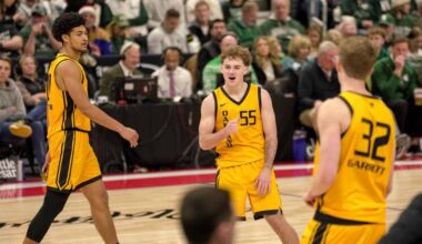 Oakland Stands Tall against No. 9 Michigan State