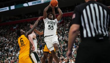No. 9 Michigan State beats Oakland in annual holiday matchup