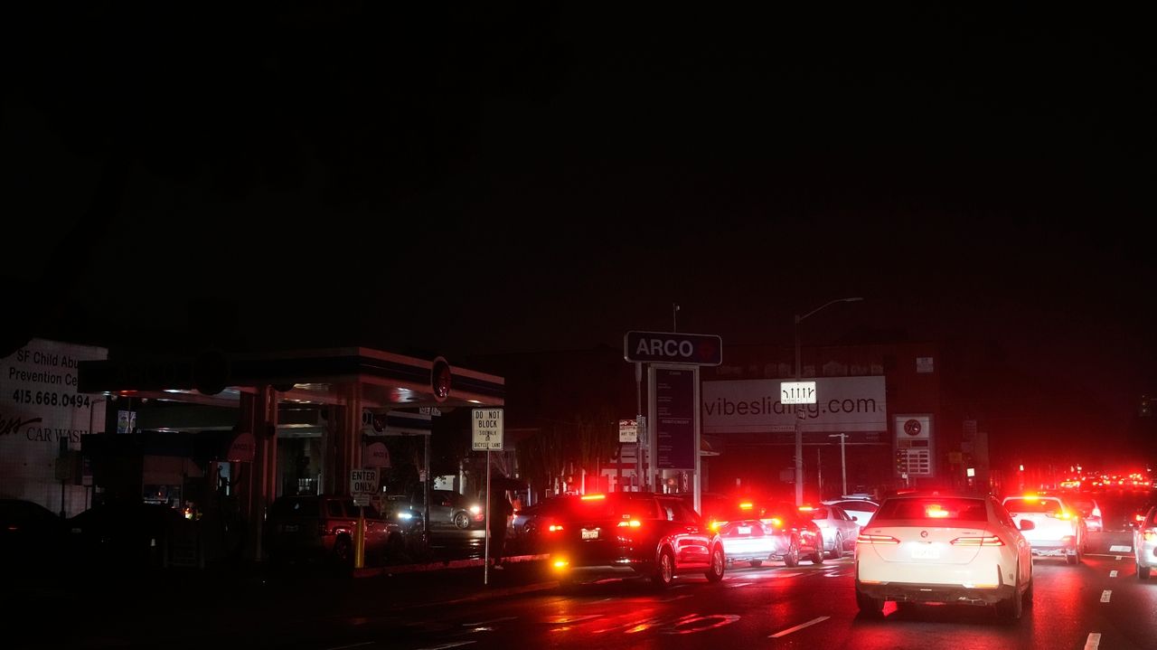 San Francisco outages leaves 130,000 without power
