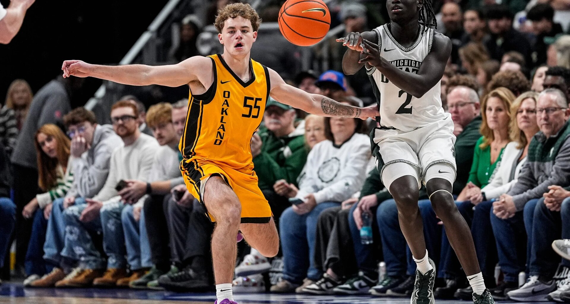 Three takeaways from Michigan State's narrow win over Oakland