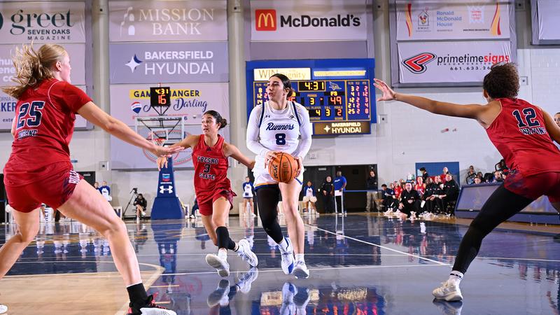 Scoring Outburst Leads to CSUB's Third-Straight Victory