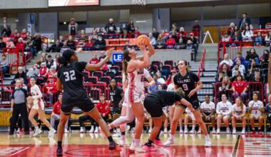 Grossman Posts Double-Double, but Eastern Drops Road Contest at CSUB