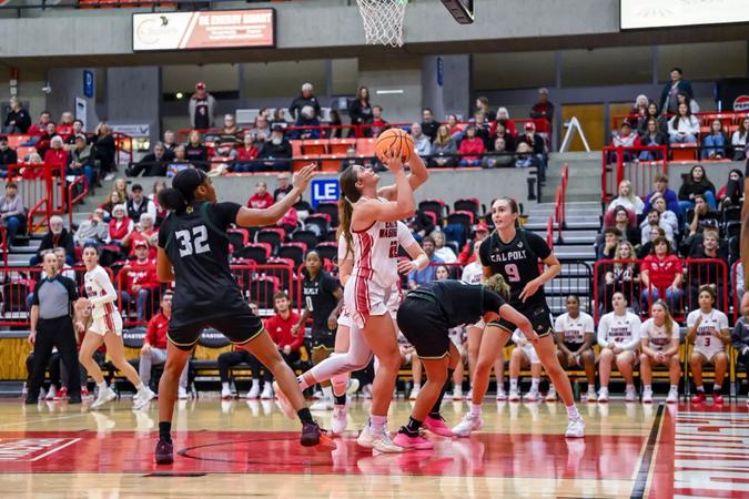 Grossman Posts Double-Double, but Eastern Drops Road Contest at CSUB