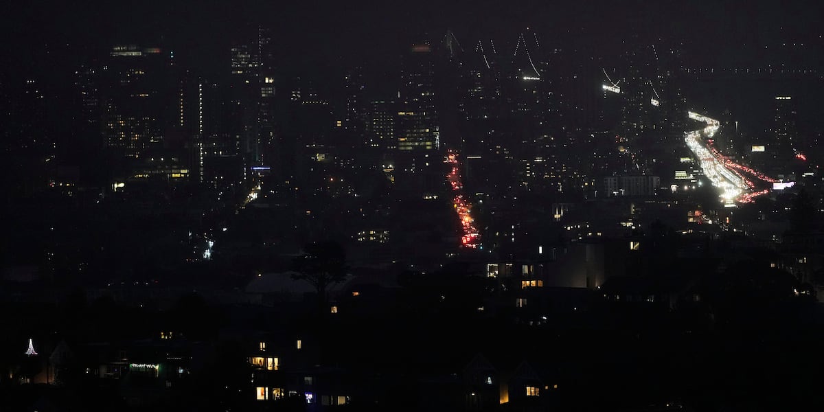 Massive outage in San Francisco leaves 130,000 without power