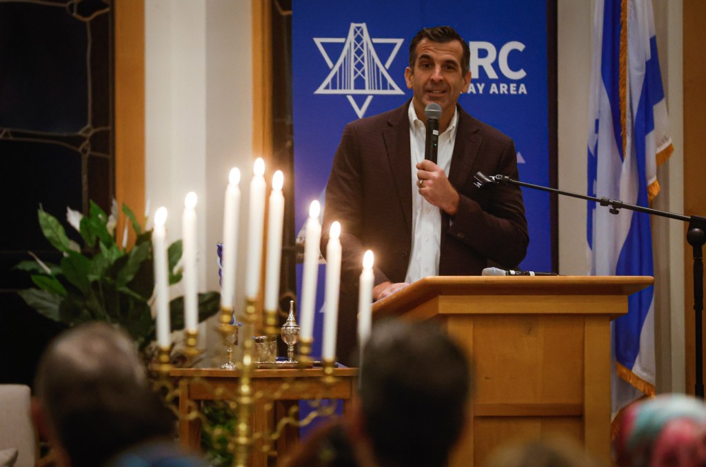 Local leaders stand with Jewish community to denounce ‘human swastika’ photo – Santa Cruz Sentinel