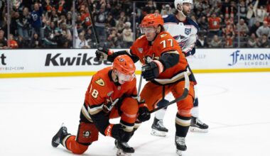 Ducks edge Blue Jackets for a bounce-back win – Whittier Daily News