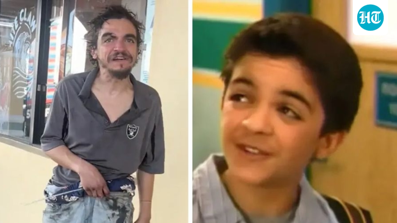 Former Nickelodeon star Tylor Chase seen living on California streets in extremely disheveled state; video emerges