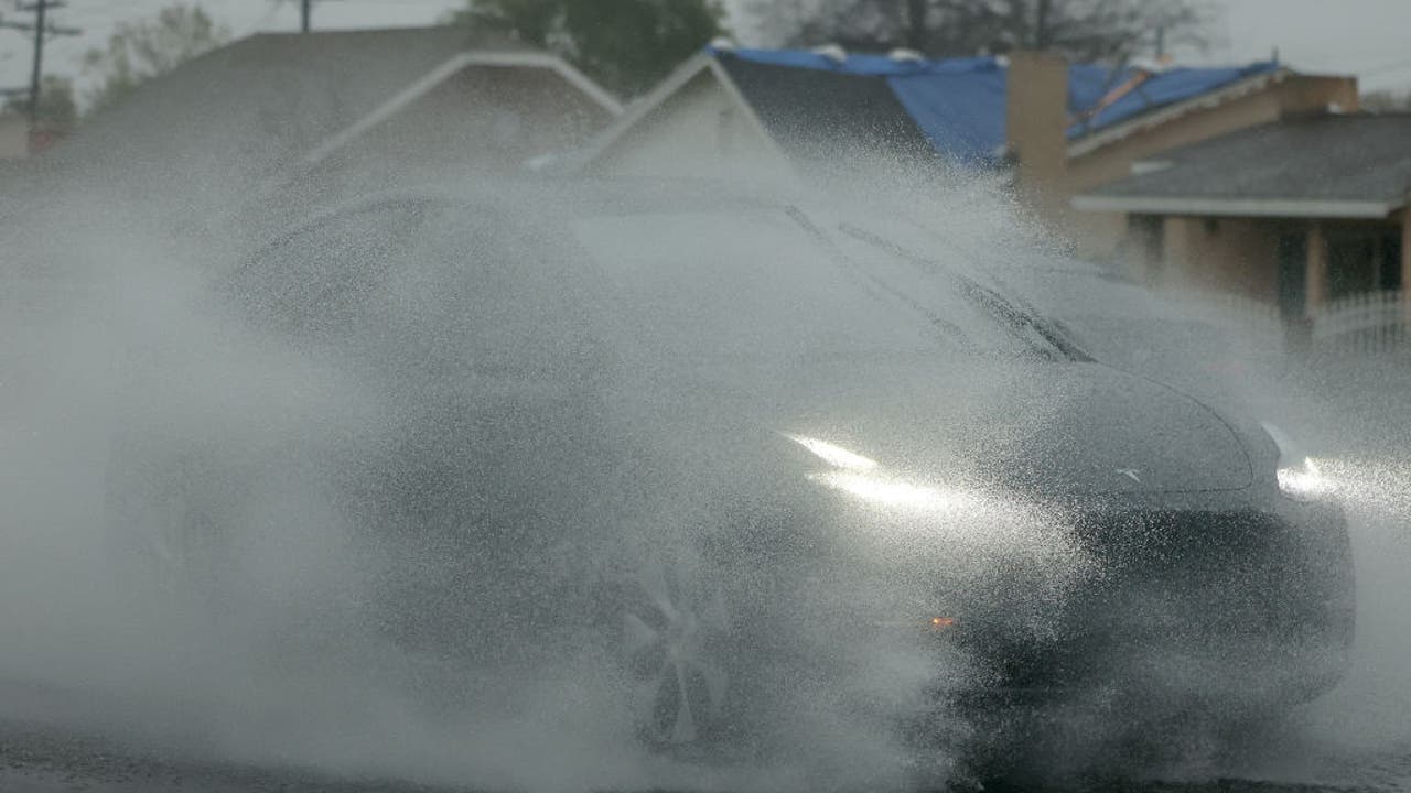 Christmas Pineapple Express tracking towards Southern California: Timeline