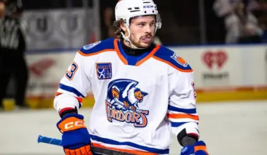 Oilers rookie turning heads in AHL after demotion, analyst updates on next call-up date