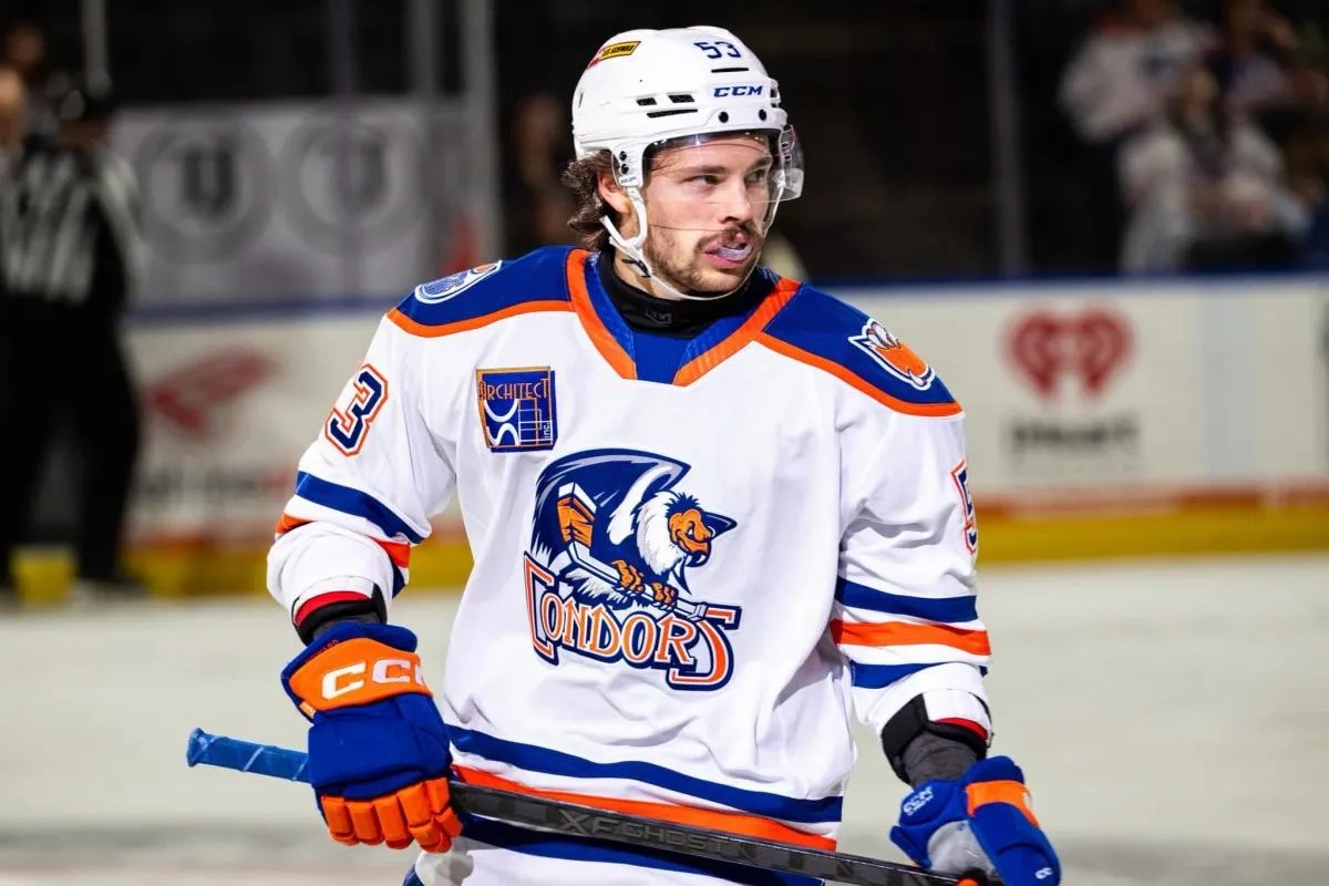 Oilers rookie turning heads in AHL after demotion, analyst updates on next call-up date