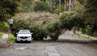 Soaked Berkeley bracing for more rain and dangerous winds