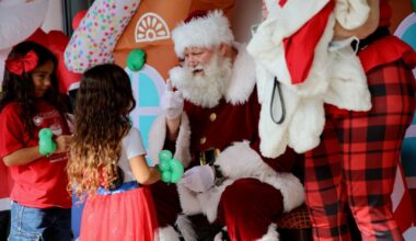 Long Beach families flock to city’s Winter Fest to celebrate holiday season – Press Telegram