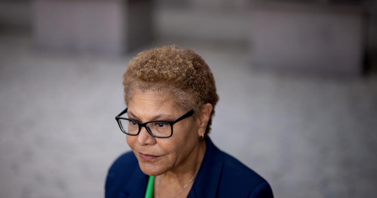 For Bass and LAFD, there's no watering down how bad 2025 has been