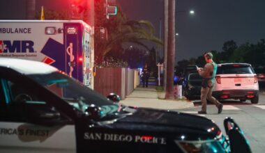 Man found dead after suspected shot fired at SD officers in Normal Heights