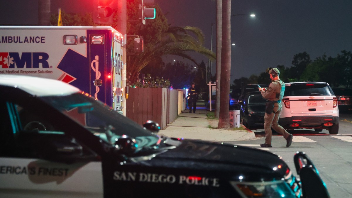 Man found dead after suspected shot fired at SD officers in Normal Heights