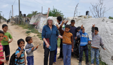 Barbara Lubin, longtime champion of Palestinian human rights, dies