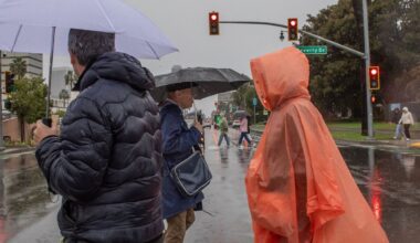 California Faces Heavy Rain, Snow as Series of Storms Hits This Week
