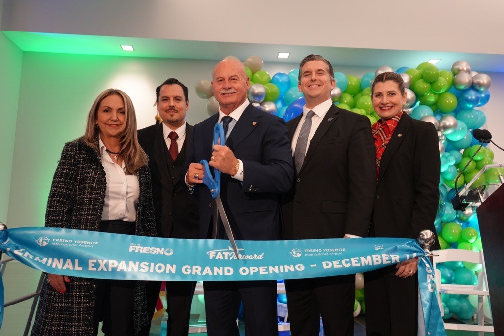Fresno Airport opens new terminal expansion