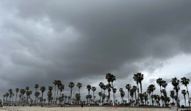 What to know to weather the storm hitting San Diego on Christmas Eve