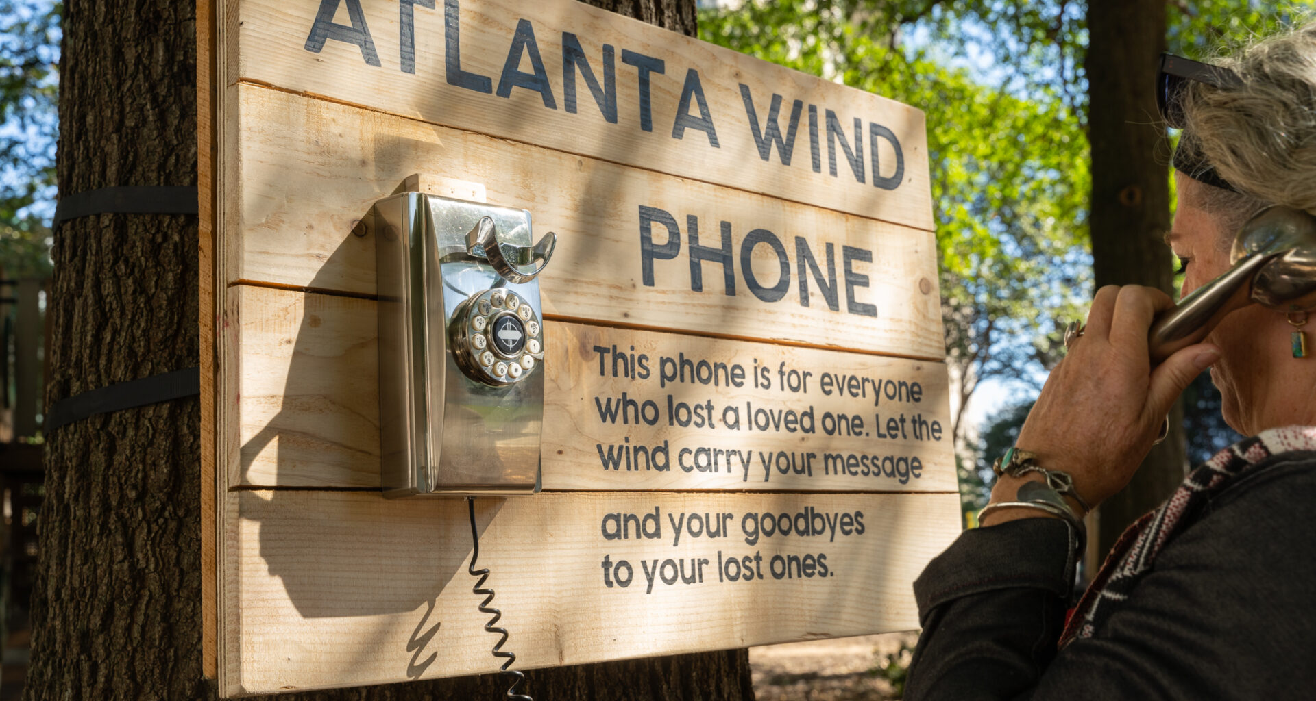 Atlanta Wind Phone to be relocated to historic Oakland Cemetery