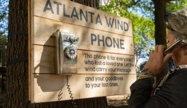 Atlanta Wind Phone to be relocated to historic Oakland Cemetery