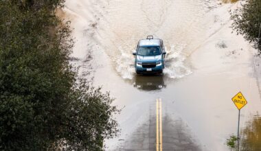 Powerful winter storm threatens California as Christmas approaches