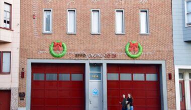 San Francisco's Firehouses Have a Holiday Tradition. They're Also Fun to Look At