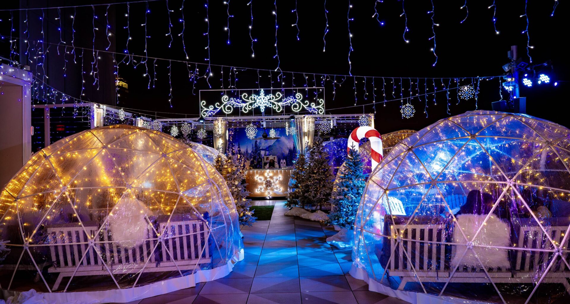 Winter Hour at Level 8 | Level 8