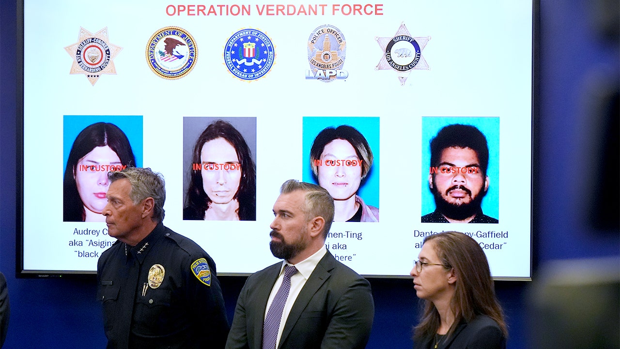 Four federally indicted in alleged 2025 holiday bombing plot in California