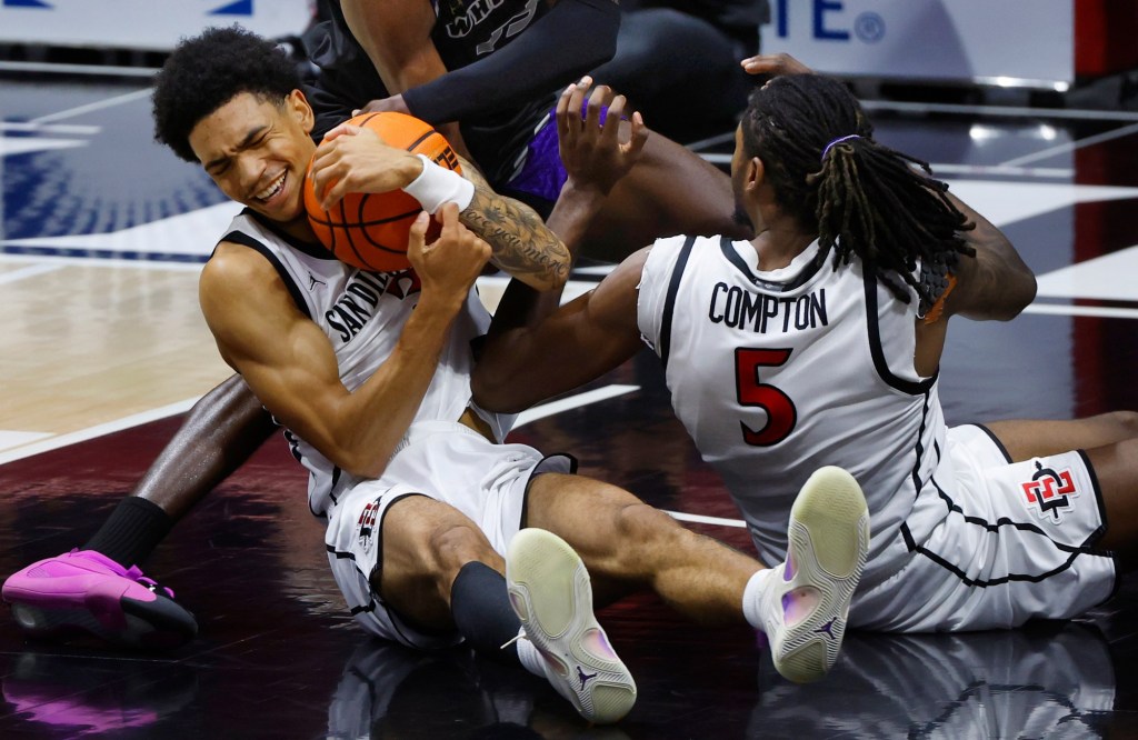 SDSU 121, Whittier 59 ... the metrics, the rotation and the Poets