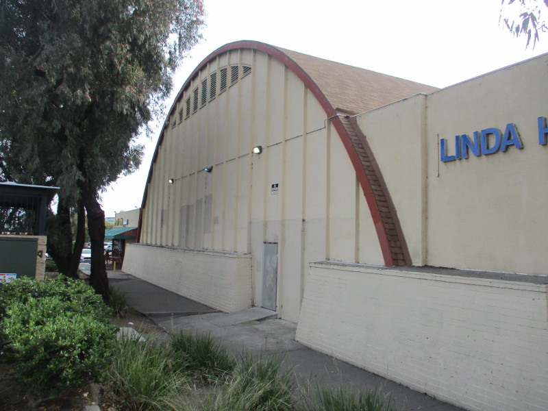 Skateworld’s historical World War II building. – Cool San Diego Sights!