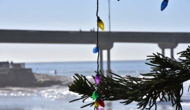 Some beaches face water contact restrictions this holiday week