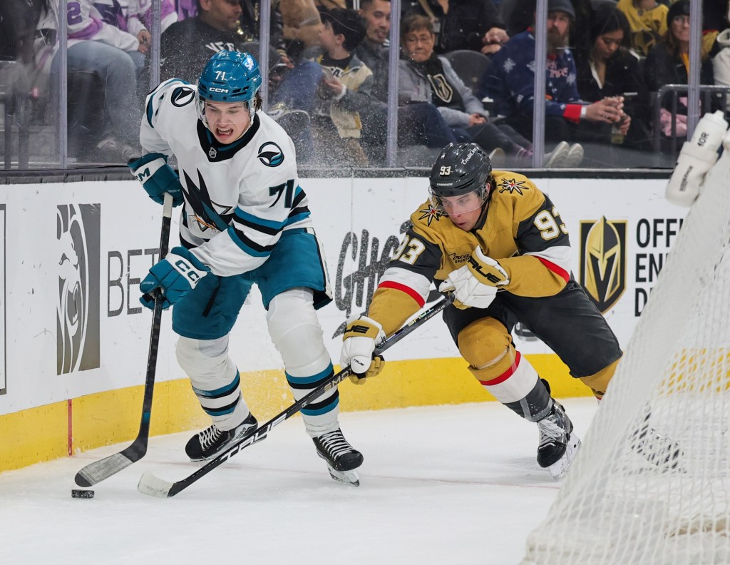 San Jose Sharks lose big to Vegas Golden Knights before Christmas break