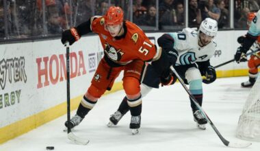 Slumping Ducks fall to lowly Kraken – Orange County Register