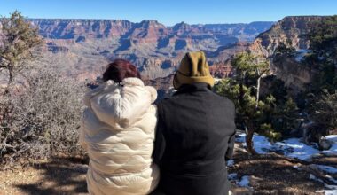 Aging grandparents' first visit from Mexico was the greatest Christmas gift