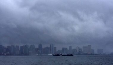 Powerful storm hits California, bringing mudslide warnings, snow, more