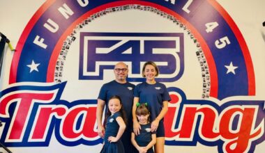 Coronado F45 is under new ownership. Coronado locals Giovanna and Alex Chico have taken over and are creating a community hub.