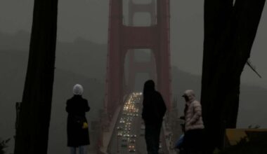 Powerful holiday storm lashes Southern California and brings flash floods, mudslides