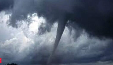 tornado warning: Tornado warning issued in Los Angeles county amid severe storms – Has it been canceled?