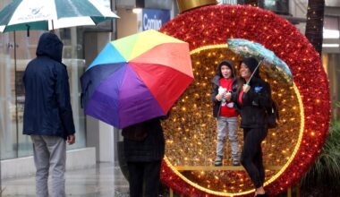 More wet weather in store for SoCal’s Christmas – NBC Los Angeles
