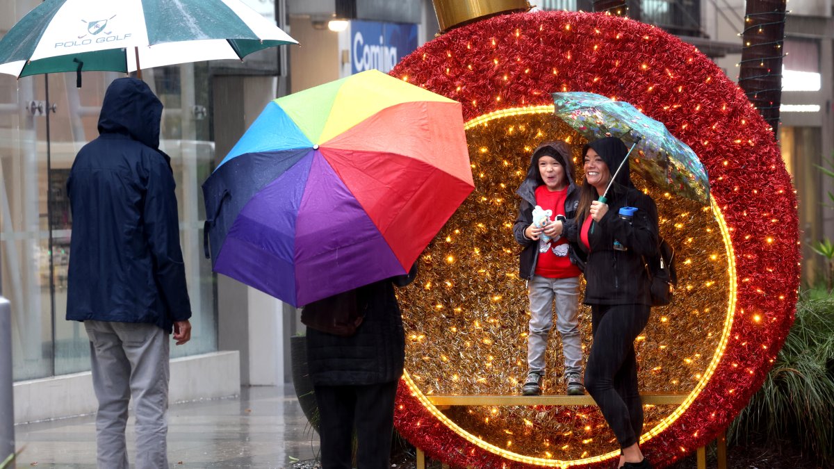 More wet weather in store for SoCal’s Christmas – NBC Los Angeles