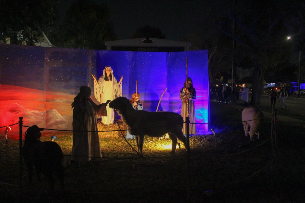 Long Beach’s Portraits of the Prince of Peace pageant drew hundreds to share the joy of Christmas – Press Telegram
