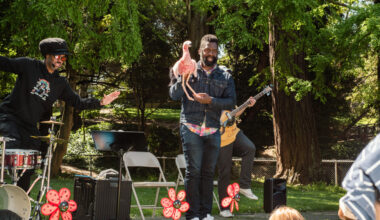 One of Berkeley’s hottest music acts is a band of city librarians