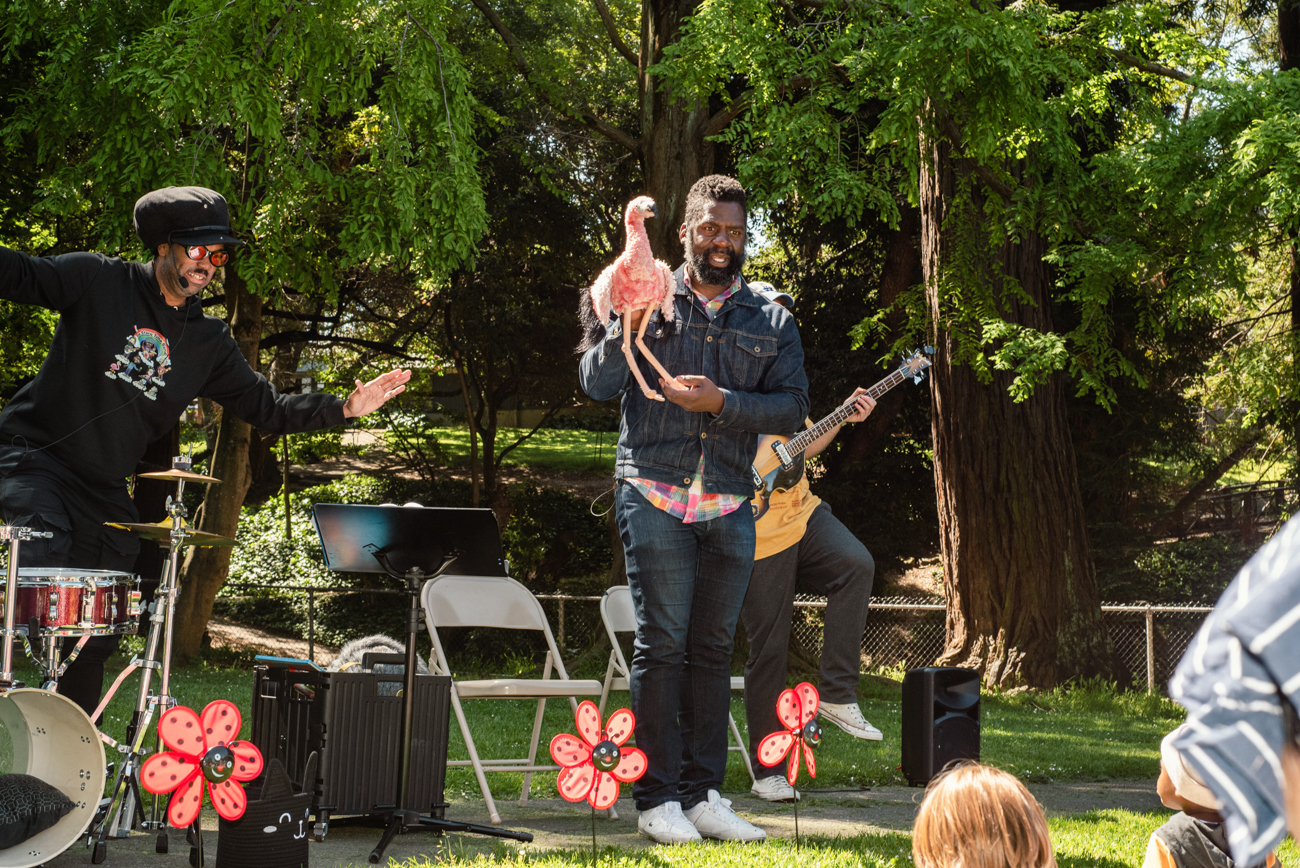 One of Berkeley’s hottest music acts is a band of city librarians