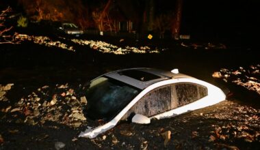 Storms bearing down on waterlogged Southern California could cause more flooding and mudslides