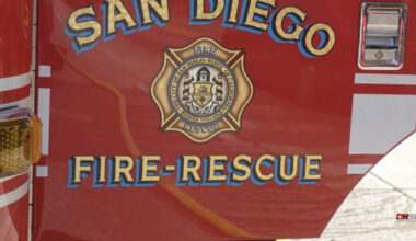 Firefighters extinguish early-morning blaze in Downtown San Diego
